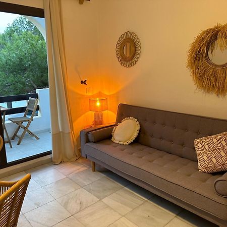 Ferienwohnung Bella Lilia Es Pujols Exterior foto