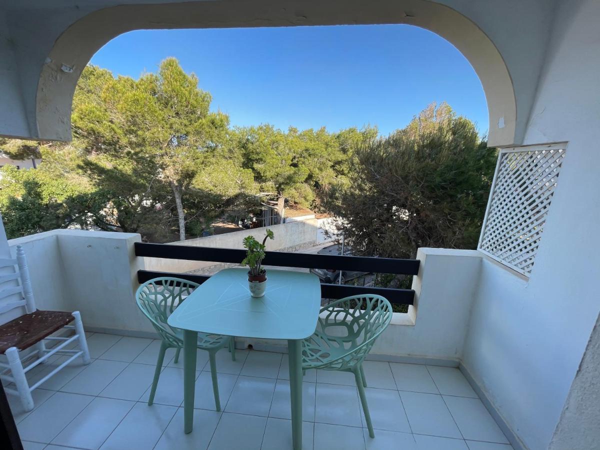 Ferienwohnung Bella Lilia Es Pujols Exterior foto