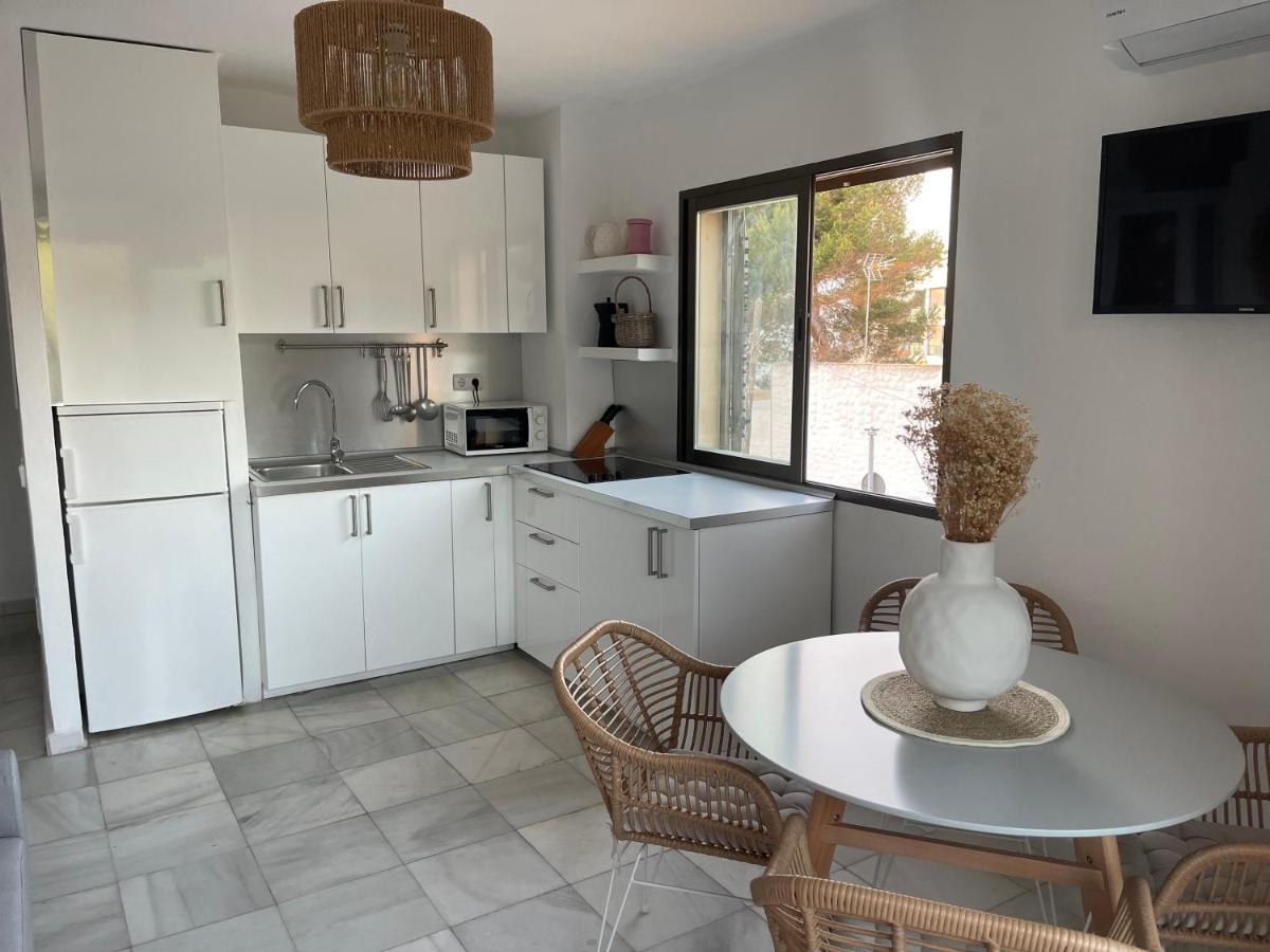 Ferienwohnung Bella Lilia Es Pujols Exterior foto