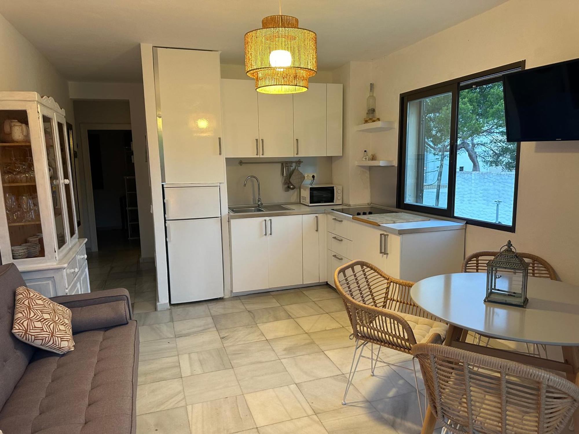 Ferienwohnung Bella Lilia Es Pujols Exterior foto