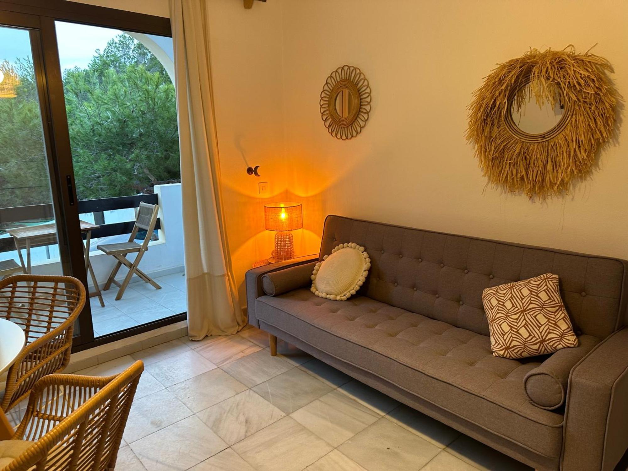 Ferienwohnung Bella Lilia Es Pujols Exterior foto